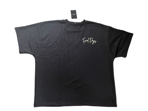 Pre-Order-Final Days Oversized Graphic Boxy Tee